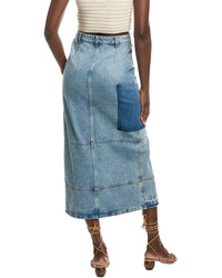 Co Denim Skirt