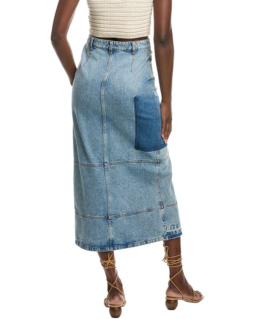 Co Denim Skirt