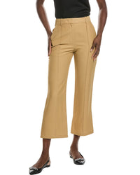 Co Wool-Blend Cropped Flare Pant