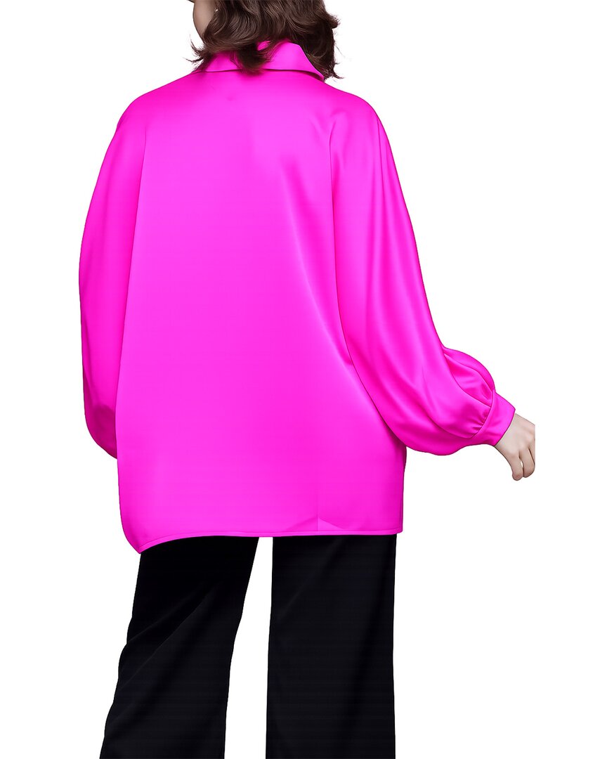 Why Dress Satin Button Up