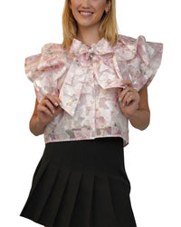 Why Dress Ruffle Top
