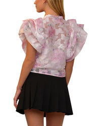 Why Dress Ruffle Top