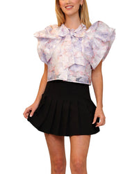 Why Dress Ruffle Top