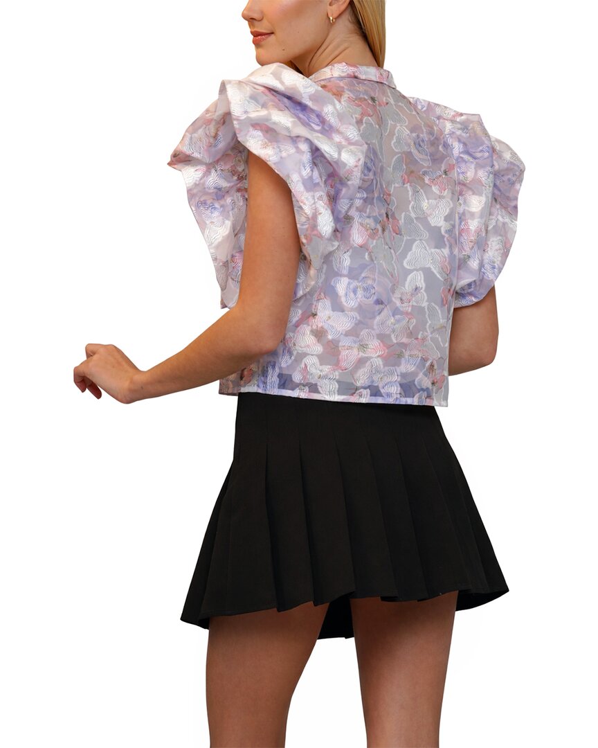 Why Dress Ruffle Top