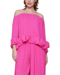 Why Dress 3D Embellished Top