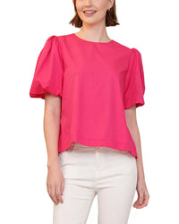Why Dress Puff Sleeve Top