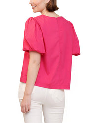 Why Dress Puff Sleeve Top