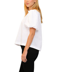 Why Dress Puff Sleeve Top