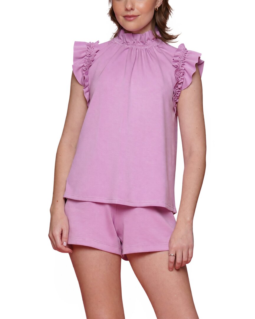 Why Dress Ruffle Neck Top