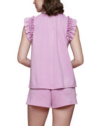 Why Dress Ruffle Neck Top