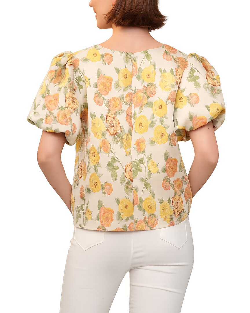 Why Dress Rose Print Top