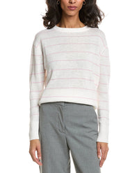 Forte Forte Textured Crop Linen Sweater