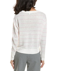 Forte Forte Textured Crop Linen Sweater