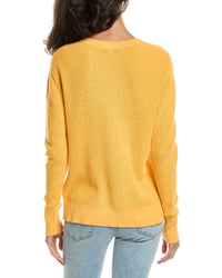 Forte Forte Lace-Up Rib Crewneck Sweater