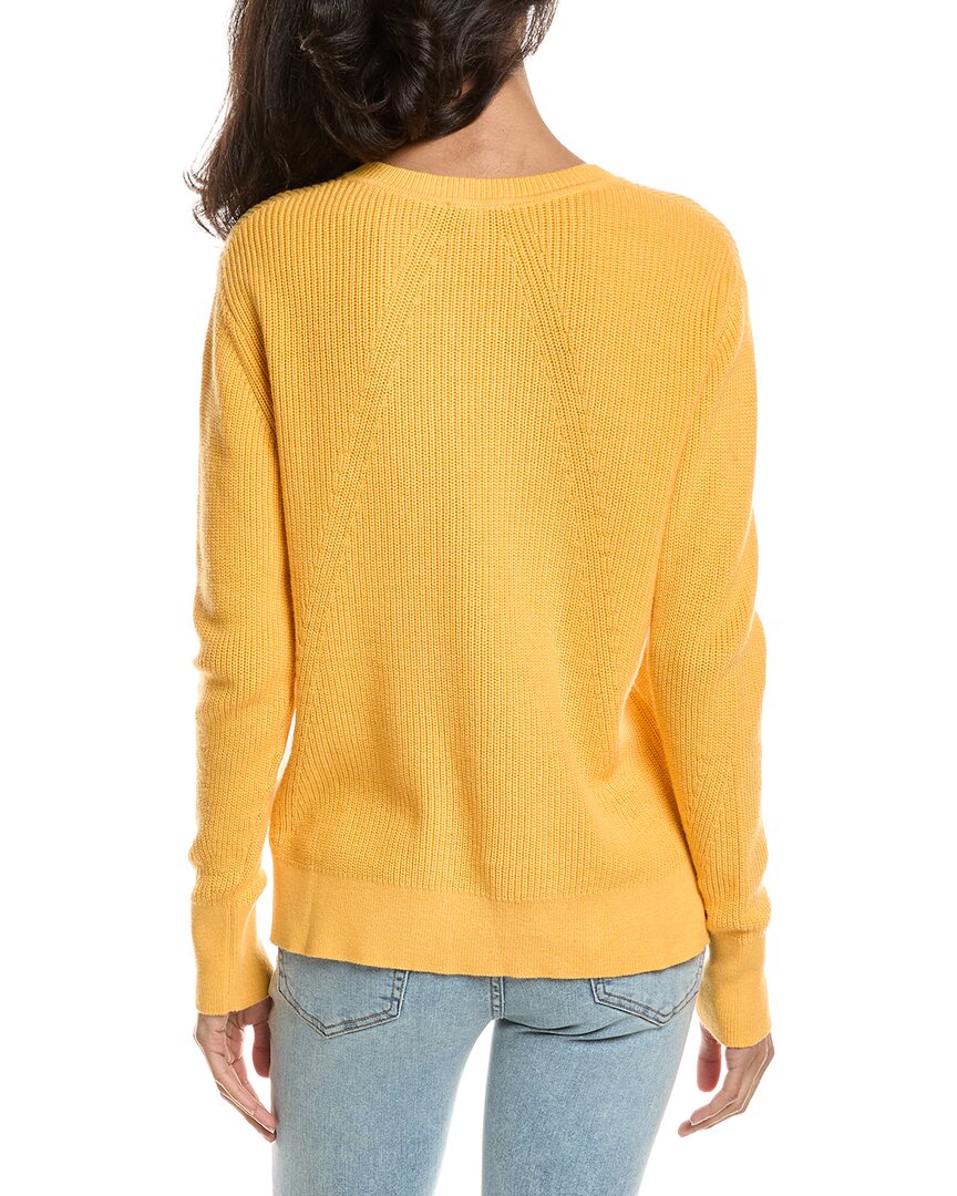 Forte Forte Lace-Up Rib Crewneck Sweater