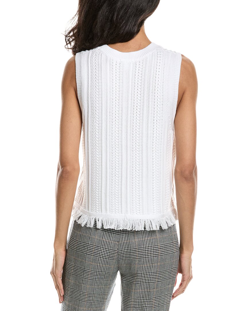 Forte Forte Textured Fringe Tank Top
