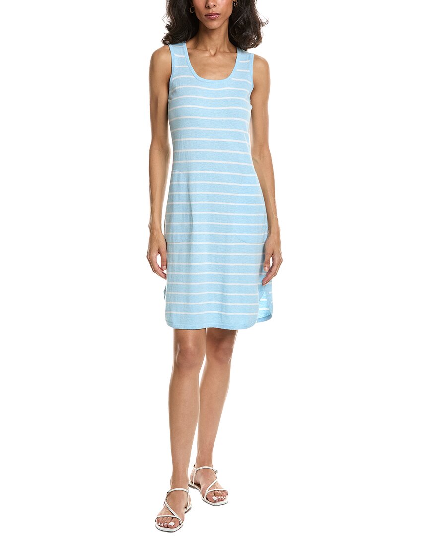 Forte Forte Stripe Tank Cashmere-Blend Dress