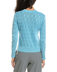 Forte Forte Stonewash Cable Sweater