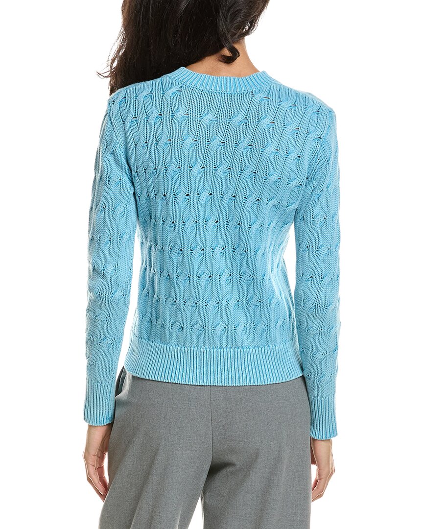 Forte Forte Stonewash Cable Sweater