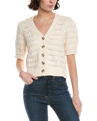Cece Chunky Short Cardigan
