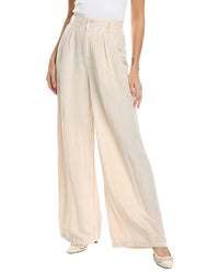 Young Fabulous & Broke Young Fabulous & Broke Hope Linen-Blend Trouser