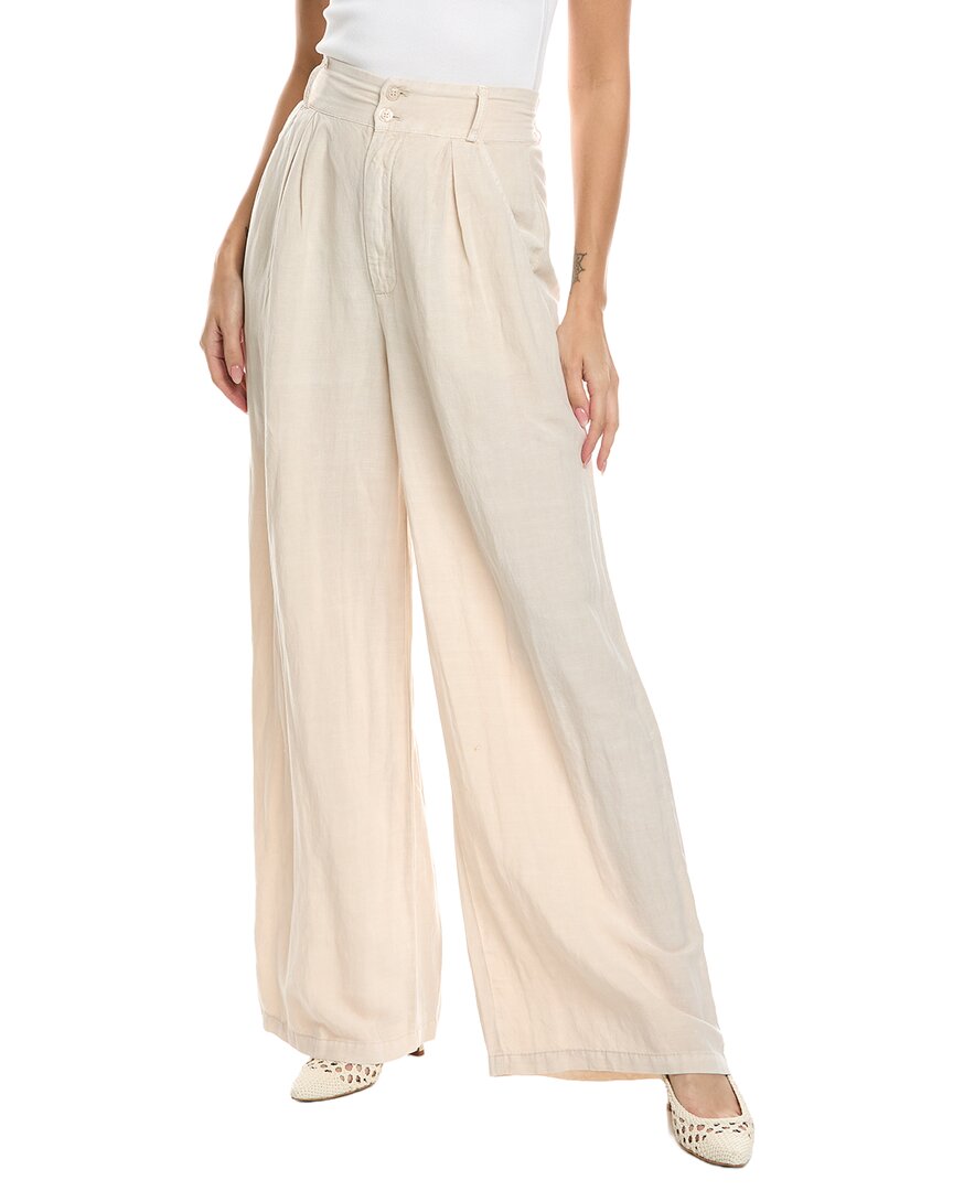 Young Fabulous & Broke Young Fabulous & Broke Hope Linen-Blend Trouser
