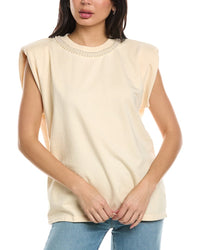 Young Fabulous & Broke Young Fabulous & Broke Jagger Pearl Neck Top