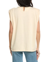 Young Fabulous & Broke Young Fabulous & Broke Jagger Pearl Neck Top