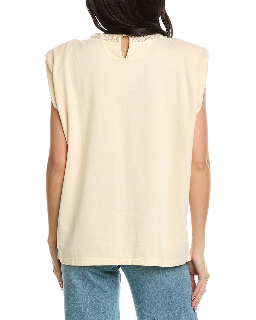 Young Fabulous & Broke Young Fabulous & Broke Jagger Pearl Neck Top