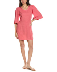 Young Fabulous & Broke Fiora Linen-Blend T-Shirt Dress