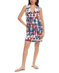 Young Fabulous & Broke Young Fabulous & Broke Hoku Linen-Blend Shift Dress