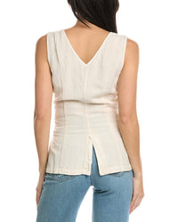 Young Fabulous & Broke Young Fabulous & Broke Loa Linen-Blend Vest