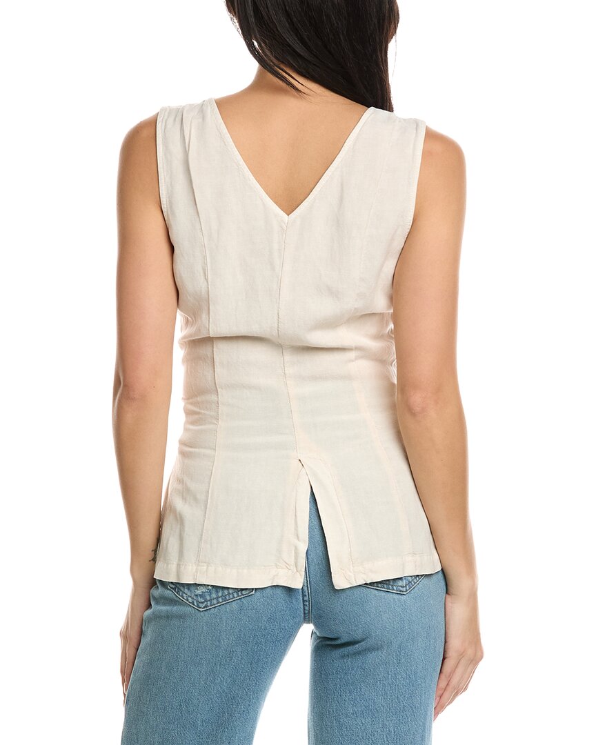 Young Fabulous & Broke Young Fabulous & Broke Loa Linen-Blend Vest