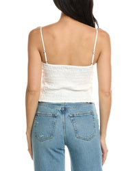 Young Fabulous & Broke Young Fabulous & Broke Fleur Linen-Blend Top