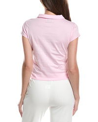 Knit Riot Knit Riot Henley Polo Shirt