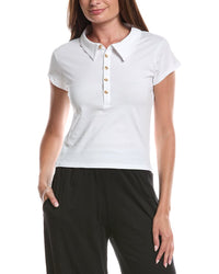 Knit Riot Knit Riot Henley Polo Shirt