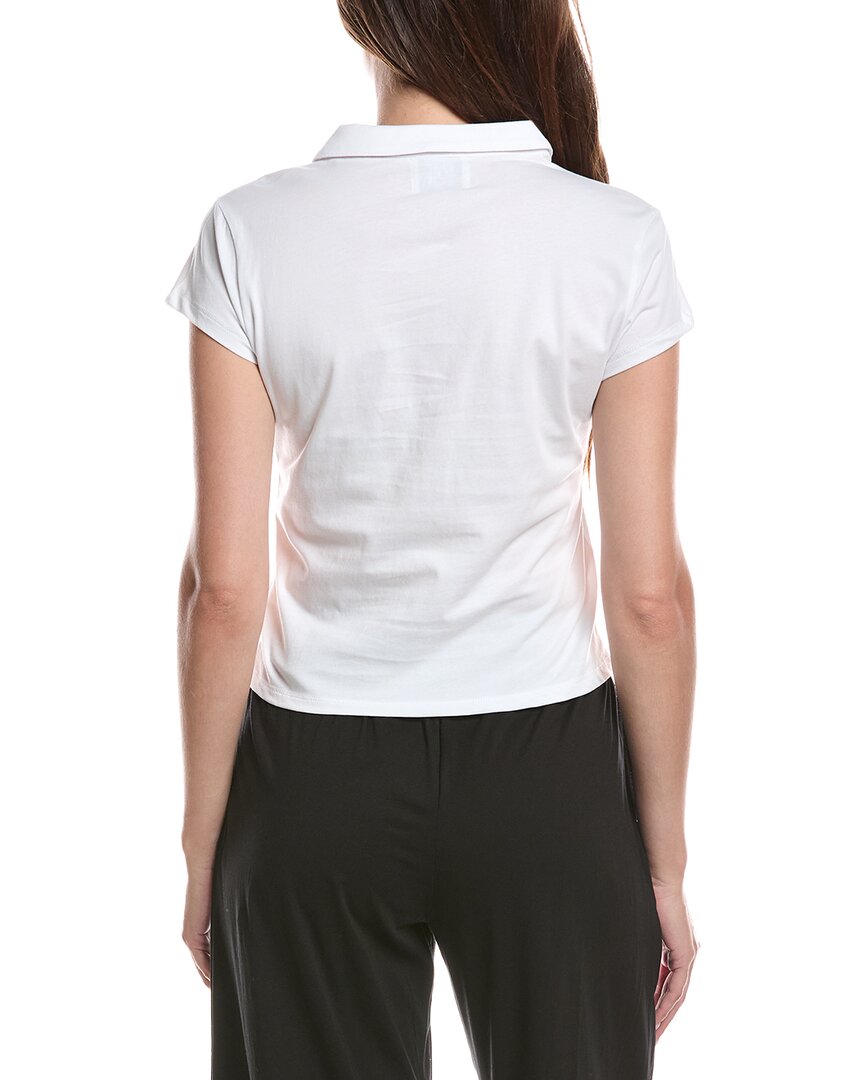 Knit Riot Knit Riot Henley Polo Shirt