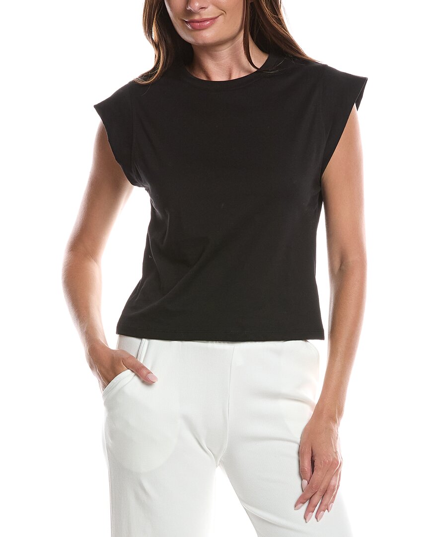Knit Riot Knit Riot Cap Sleeve T-Shirt