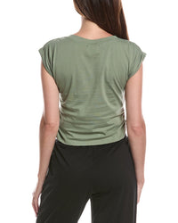 Knit Riot Knit Riot Cross Over Sleeveless T-Shirt