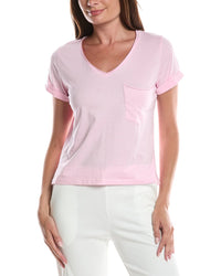 Knit Riot Knit Riot Relaxed Pocket V-Neck T-Shirt