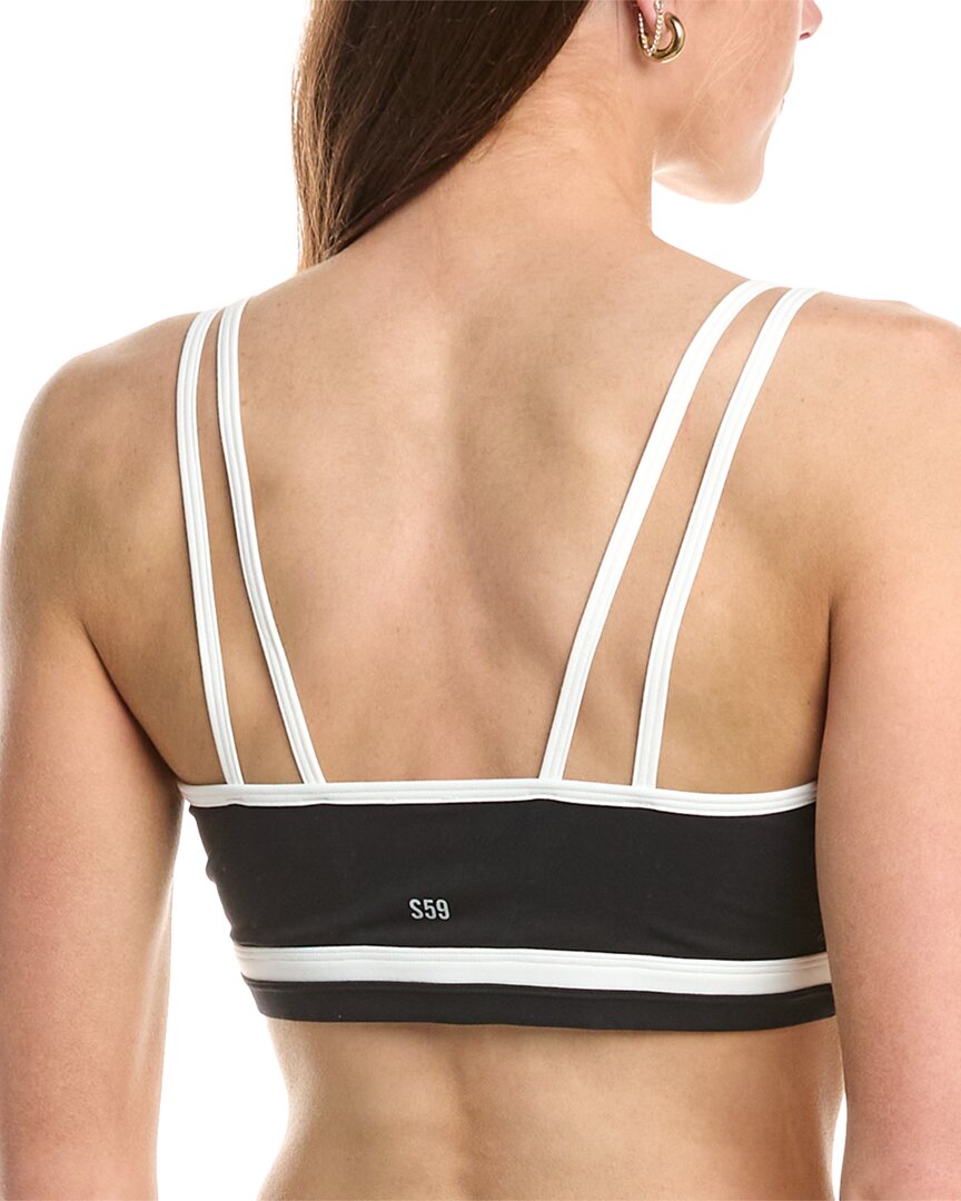 Splits59 Eva Rigor Double Strap Bra