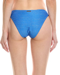 Milly Margot Striped Bikini Bottom