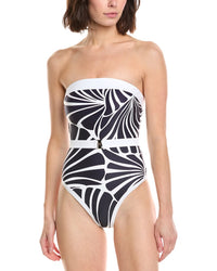Milly Ravello Abstract Kai Print One-Piece