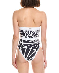 Milly Ravello Abstract Kai Print One-Piece