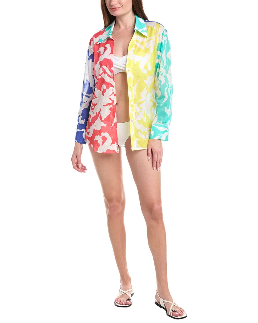 Milly Lily Voile Button Shirt
