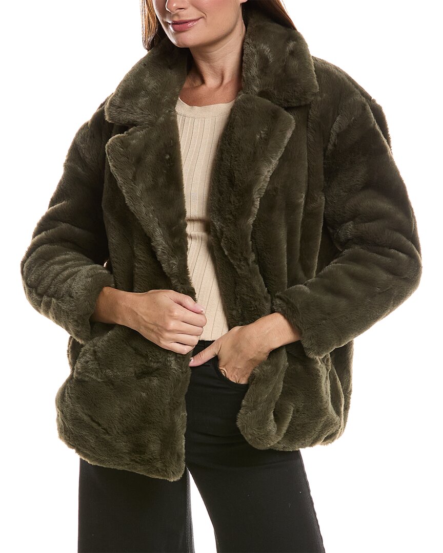 Blank NYC Blank Nyc Double Matcha Jacket