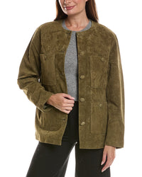 Blank NYC Blank Nyc Olive Grove Suede Jacket