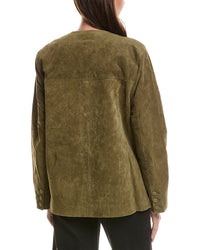 Blank NYC Blank Nyc Olive Grove Suede Jacket