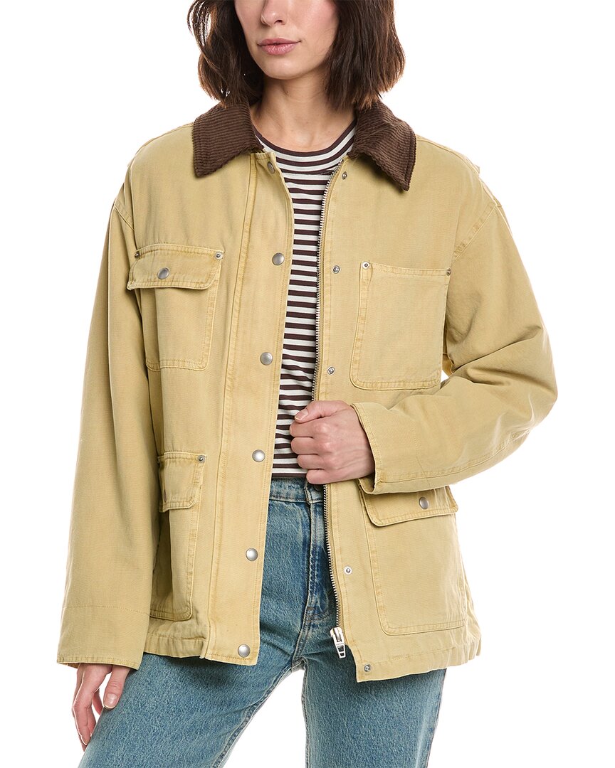 Blank Nyc Breaking Camp Jacket