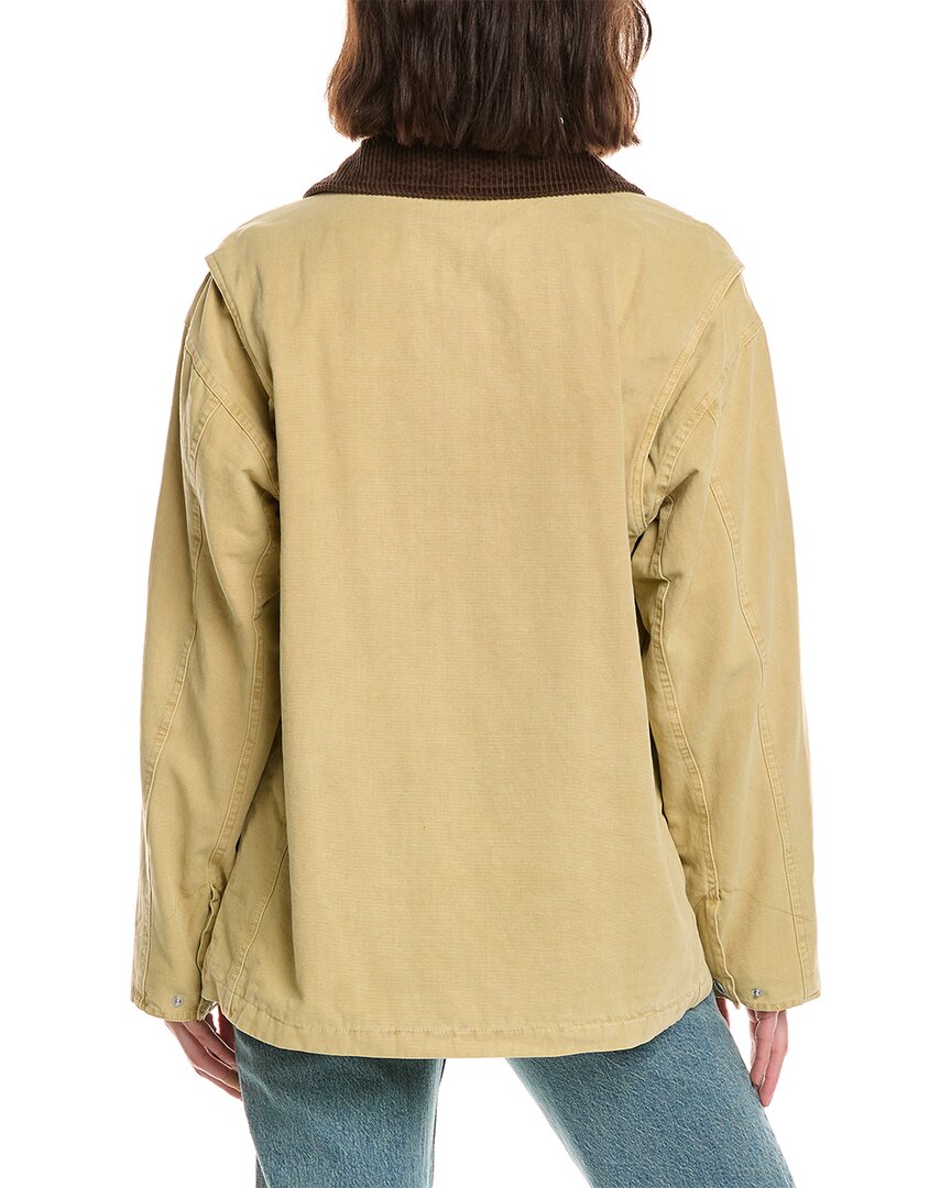 Blank Nyc Breaking Camp Jacket